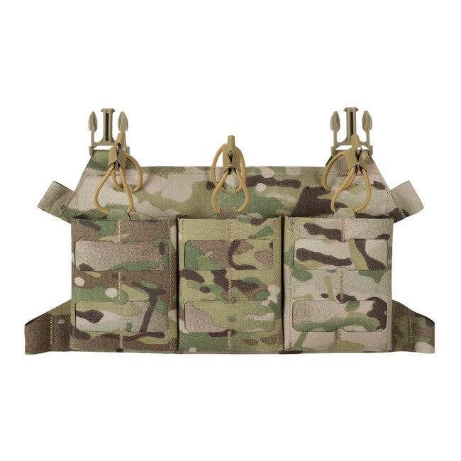 Direct Action® Leichter Panel Triple 308 für magazine multicam