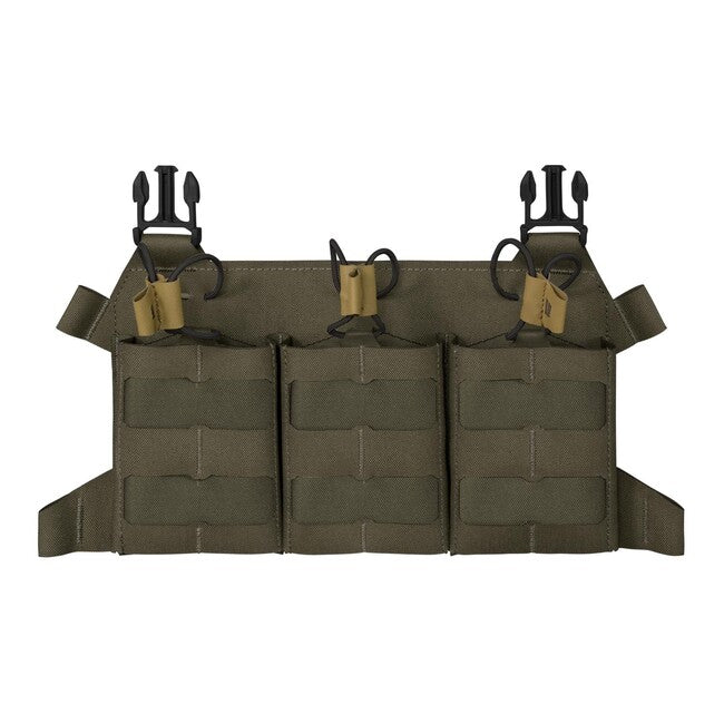 Direct Action® Triple 308 leichter panel für magazine, ranger green