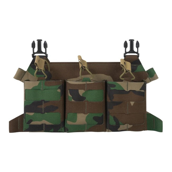 Direct Action® Leichter Panel Triple 308 für Magazine woodland