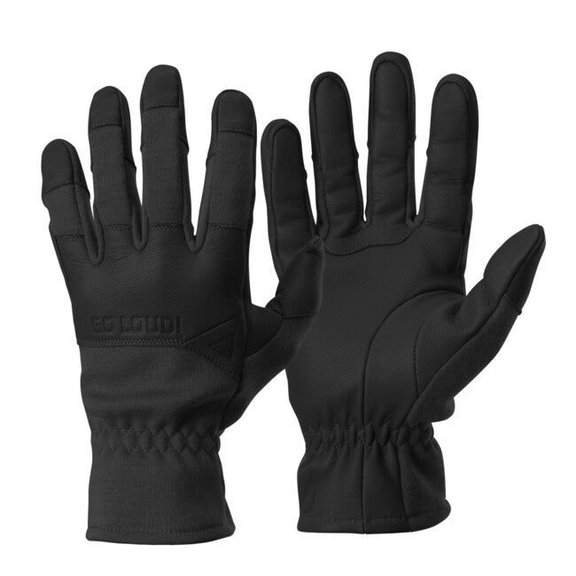 Direct Action® CROCODILE FR Long handschuhe - nomex - schwarz