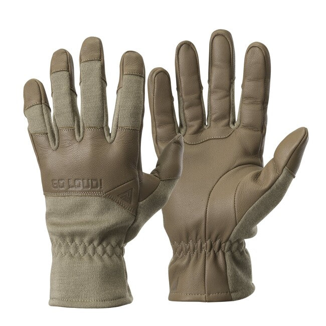 Direct Action® Crocodile FR Long - Nomex - handschuhe, light coyote