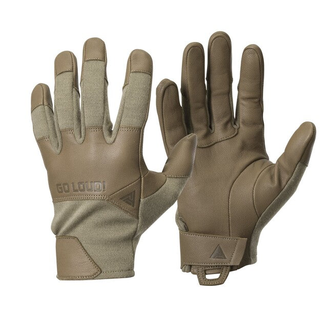 Direct Action® CROCODILE FR Short handschuhe - Nomex - Light Coyote