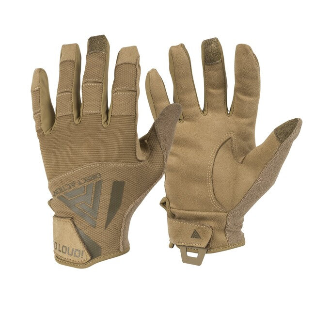 Direct Action® Hard Gloves handschuhe - Coyote Brown