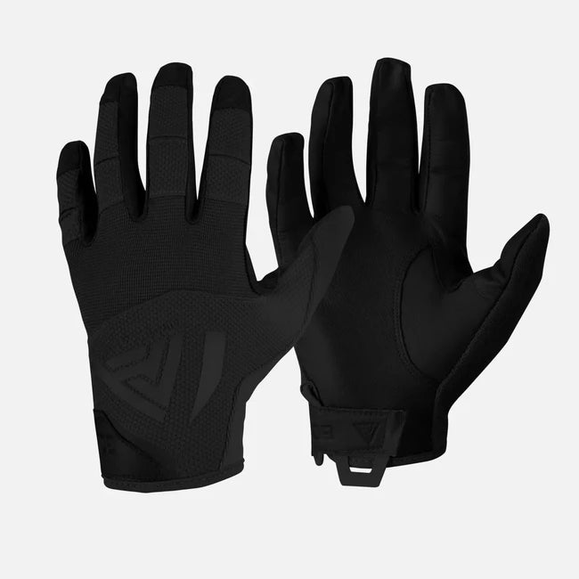 Direct Action Hard Gloves® – Leder, schwarz