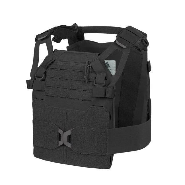 Direct Action® Spitfire Mk II träger für platten, schwarz
