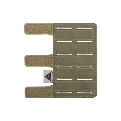 Seitliche Panzerplatten und Adapter