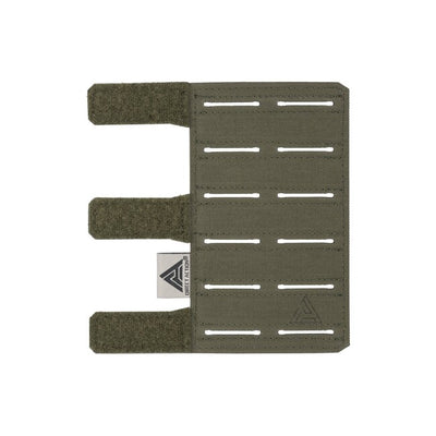 Seitliche Panzerplatten und Adapter
