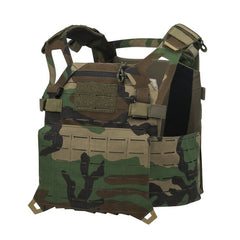 Direct Action SPITFIRE Plate Carrier, Cordura, Woodland