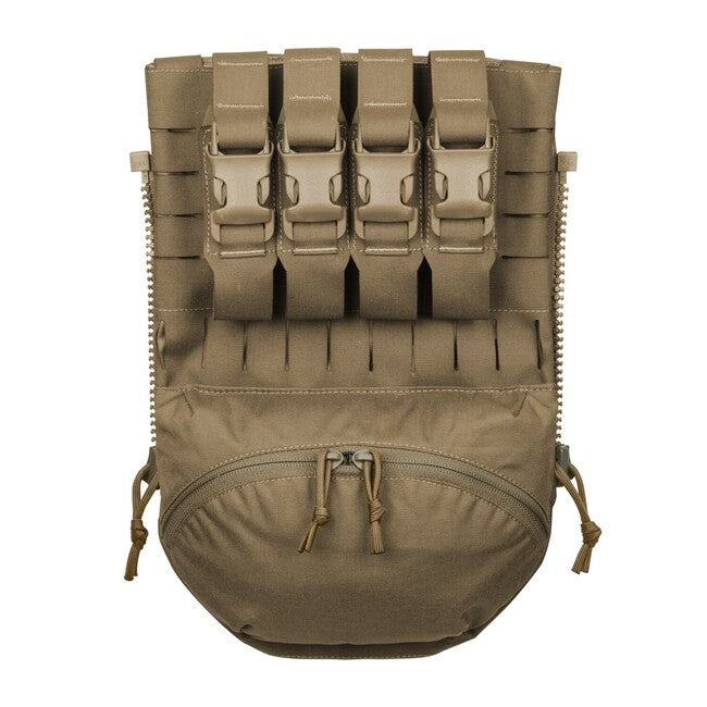 Direct Action® Spitfire erweiterbares panel für westen - cordura - coyote brown