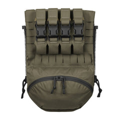 Direct Action SPITFIRE Expandable Vest Panel, Cordura, Ranger Green