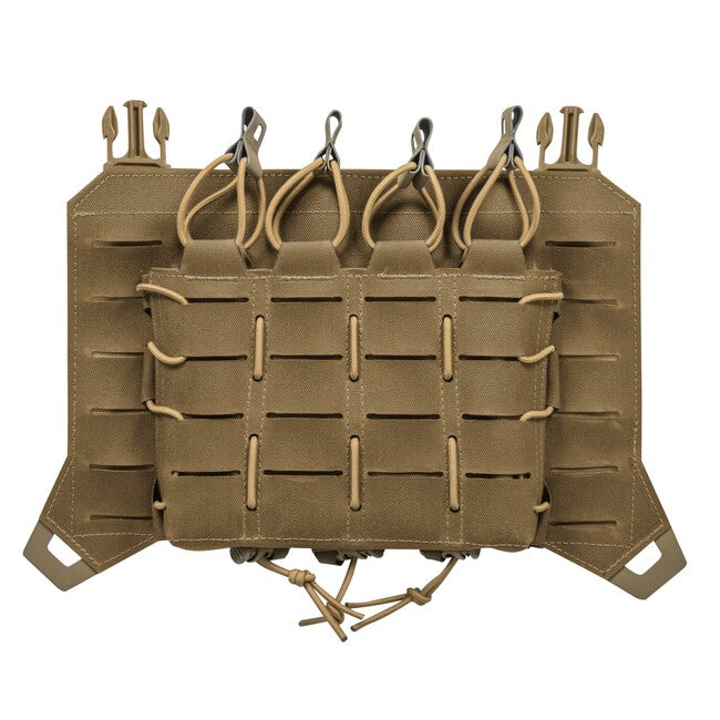 Direct Action Spitfire smg panel - cordura, coyote brown