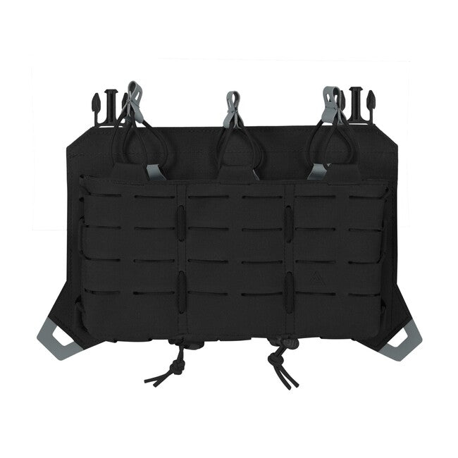 Direct Action® SPITFIRE TRIPLE Panel für Langwaffenmagazine - Cordura - schwarz