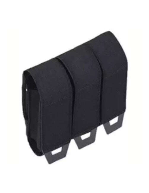 Direct Action® Triple 40 mm granathülse - cordura - cordura - schwarz