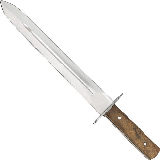 Haller Messer Dolch mit feststehender Klinge mit Lederscheide