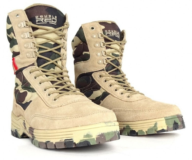 Double Red topánky Original Camo Red Desert