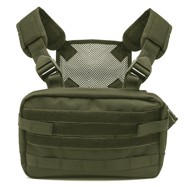 DRAGOWA TACTICAL Chest Pack, oliv