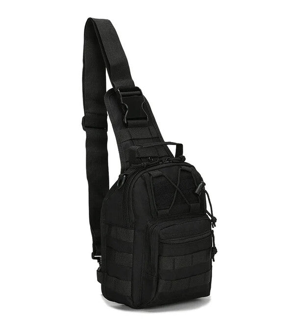 DRAGOWA Crossbody Tactical tasche, schwarz