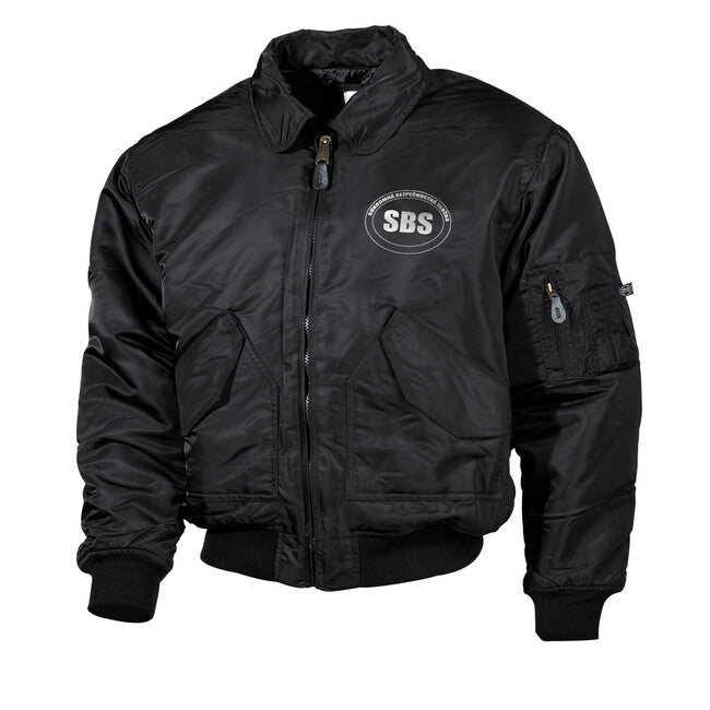 DRAGOWA CWU bomberjacke – sbs security, schwarz