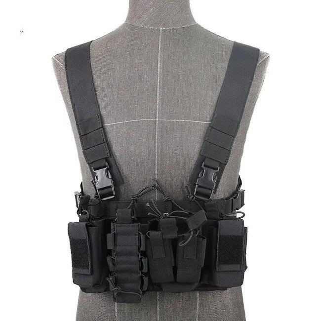 DRAGOWA TACTICAL D3 Chest Rig, schwarz