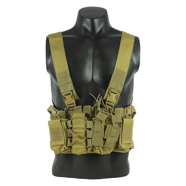 DRAGOWA TACTICAL D3 Brustpanzer, Olive