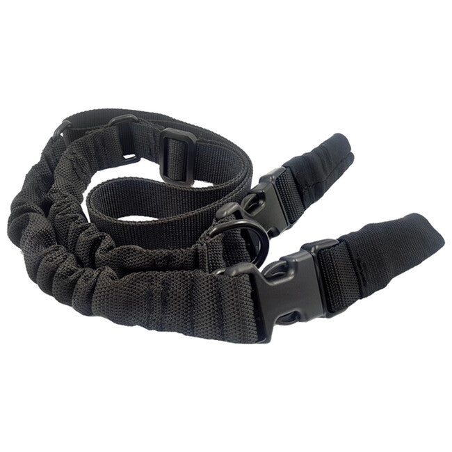 DRAGOWA TACTICAL Multifunktions-Zweipunktgurt, schwarz