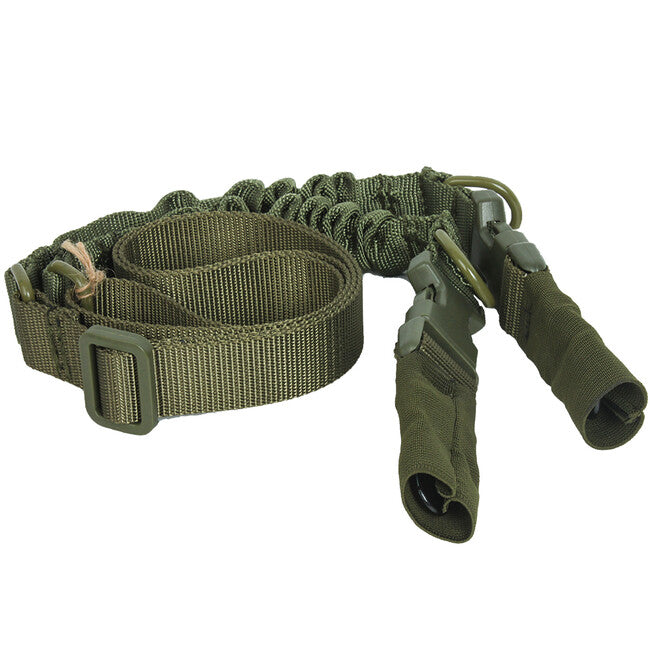 DRAGOWA TACTICAL Multifunktions-Zweipunktgurt, Olive