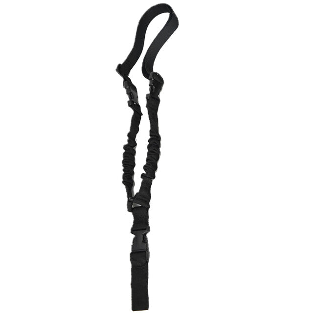DRAGOWA TACTICAL Multifunktionaler Einpunktgurt, schwarz