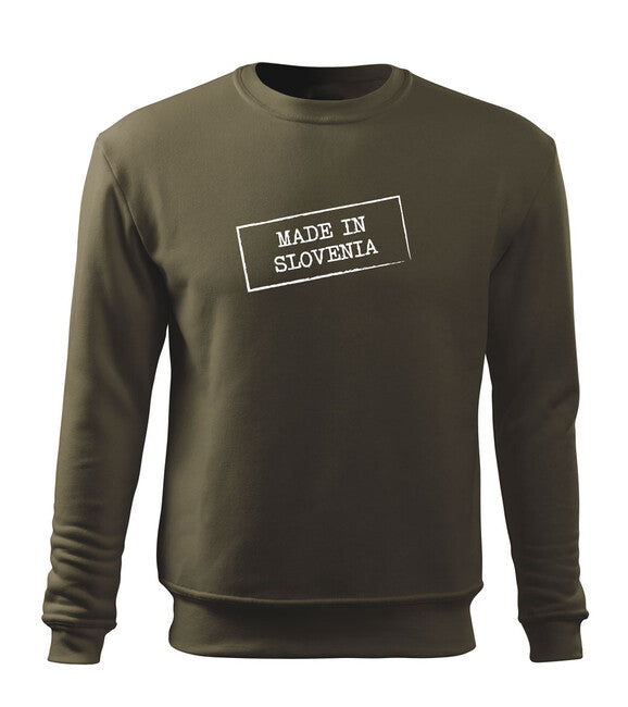 DRAGOWA herren-Sweatshirt Hergestellt in Slowenien, oliv