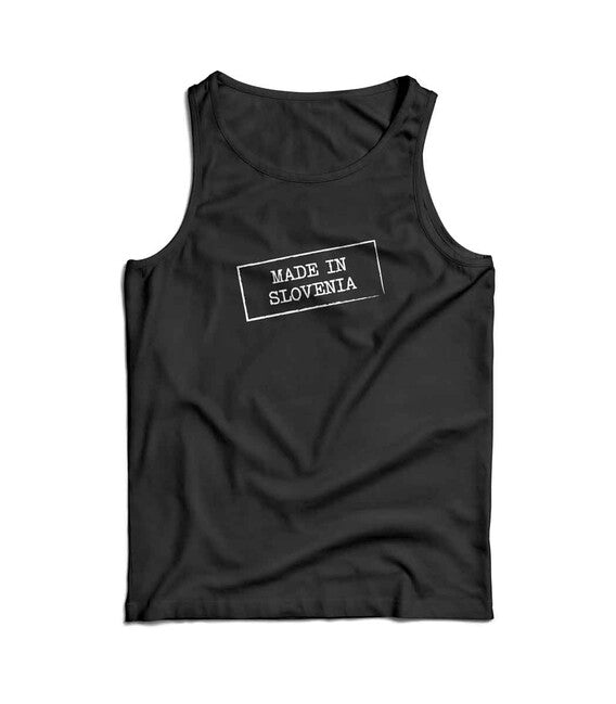 DRAGOWA herren-Tanktop Hergestellt in Slowenien, schwarz