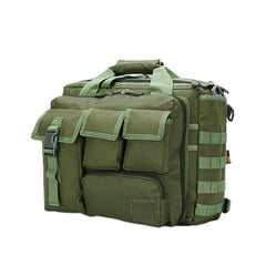 DRAGOWA Taktische Computertasche, Olive
