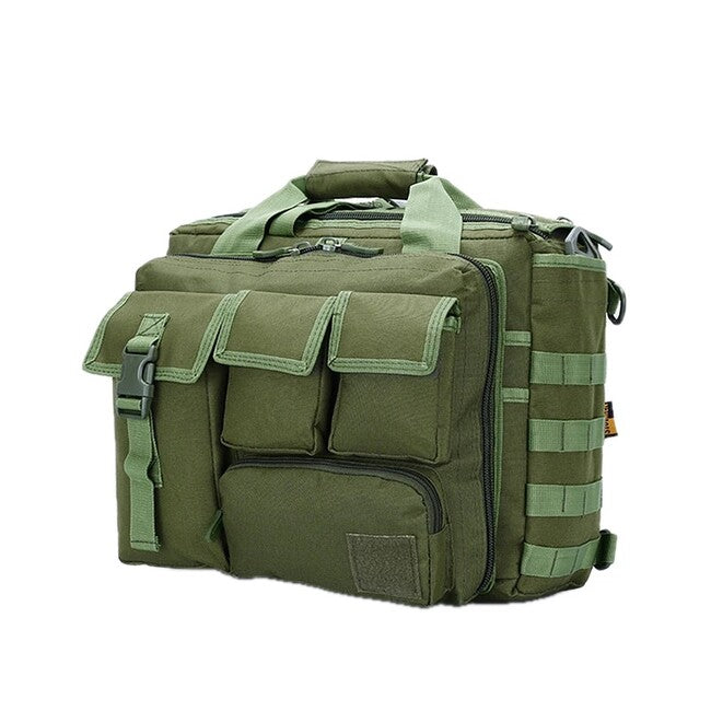 DRAGOWA Taktische Computertasche, Olive