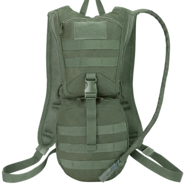 DRAGOWA Taktischer Wassersauger 2 - 3,5L, grün