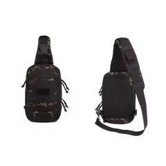 DRAGOWA TACTICAL Mike enopasni nahrbtnik, blackcamo