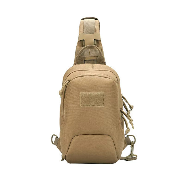 DRAGOWA TACTICAL Ein-Riemen-Rucksack Mike, khaki