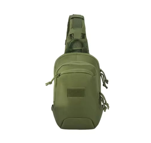 DRAGOWA TACTICAL Ein-Riemen-Rucksack Mike, grün