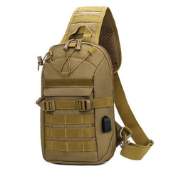 DRAGOWA TACTICAL Oscar enopasni nahrbtnik, khaki