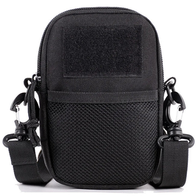 DRAGOWA Taktische tasche, schwarz