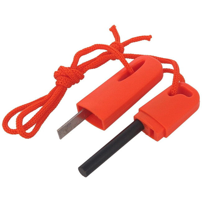 DRAGOWA TACTICAL Flint Notfall-Magnesium-Stuhl, orange