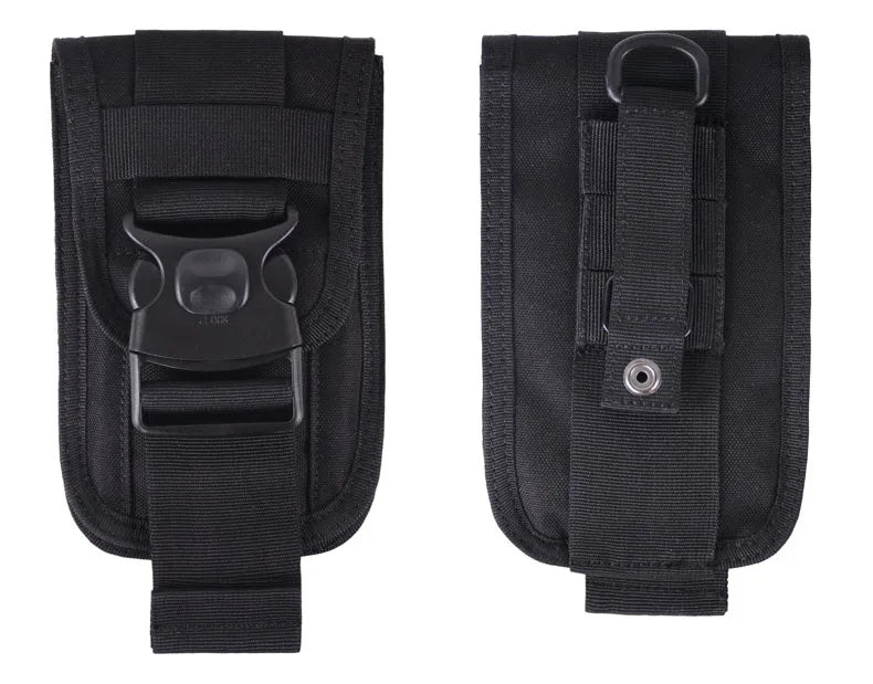 DRAGOWA TACTICAL Zulu tasche für Smartphone, schwarz