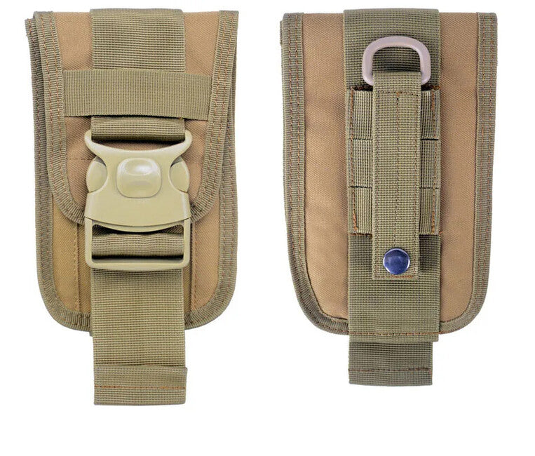 DRAGOWA TACTICAL Zulu smartphone-tasche, khaki