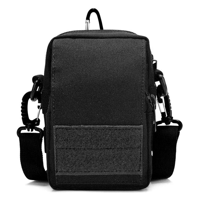DRAGOWA TACTICAL Mono tasche taktische, schwarz
