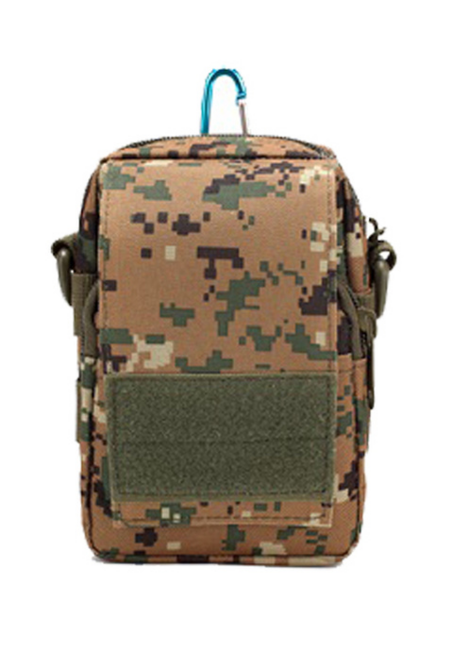 DRAGOWA TACTICAL Mono taktische tasche, dschungel digital