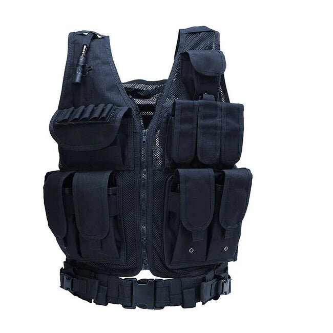 DRAGOWA TACTICAL taktische Weste, schwarz