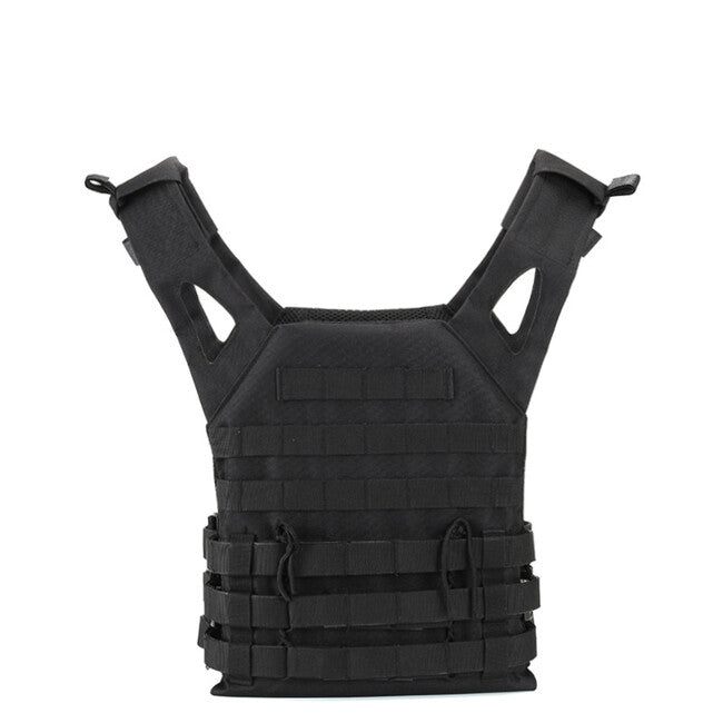 DRAGOWA TACTICAL taktische Weste MOLLE, schwarz