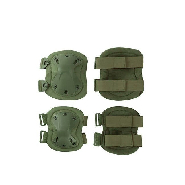 DRAGOWA TACTICAL Knie- und Ellbogenschoner, grün