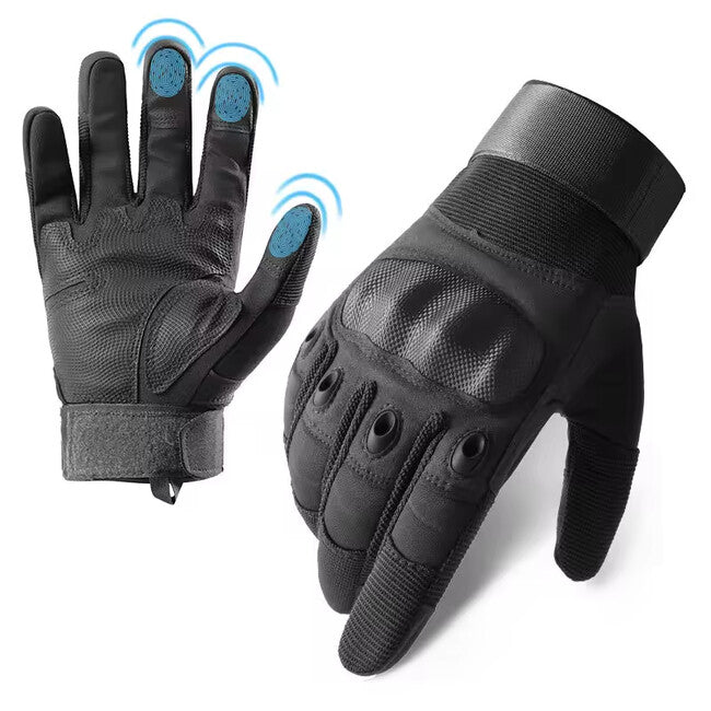 DRAGOWA TACTICAL Alpha taktische handschuhe, schwarz