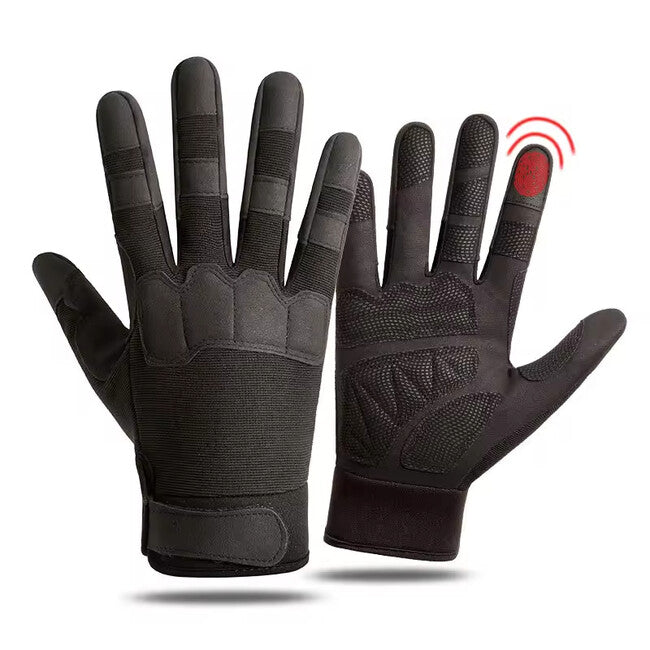DRAGOWA TACTICAL Echo taktische handschuhe, schwarz