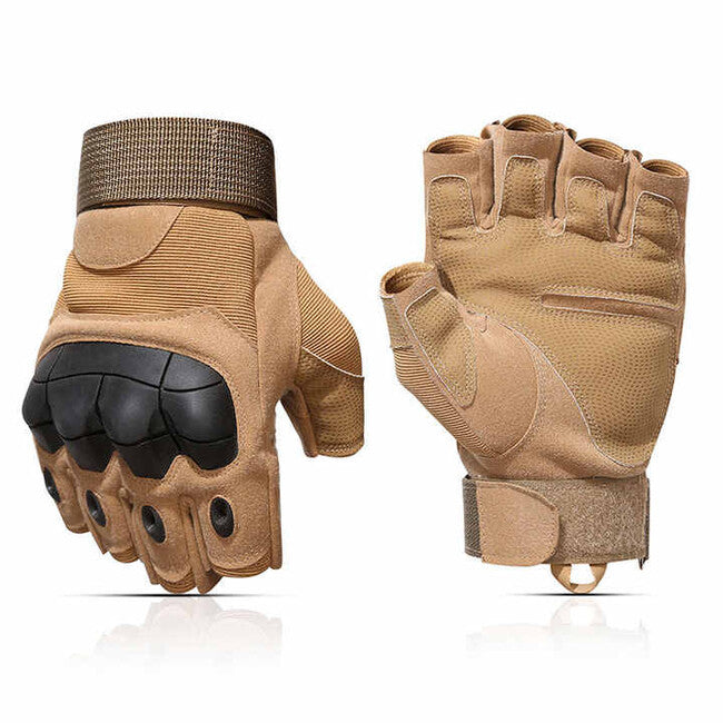 DRAGOWA TACTICAL Adler taktikhandschuhe kurz, khaki
