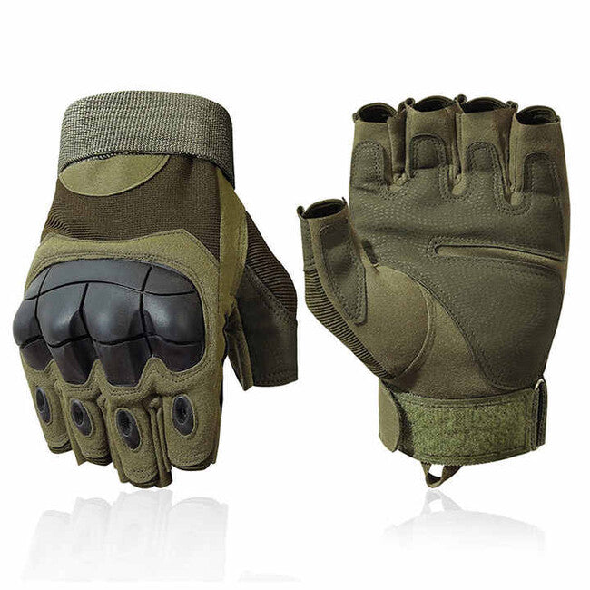DRAGOWA TACTICAL Adler taktikhandschuhe kurz, grün