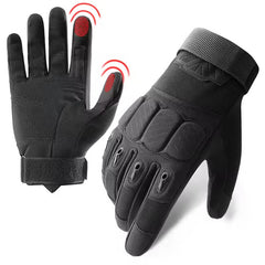 DRAGOWA TACTICAL Storm taktische handschuhe, schwarz